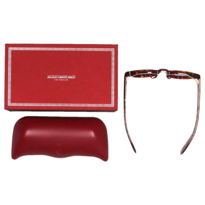 JACQUESMARIEMAGE Round Sunglasses Brown Size ONE SIZE
