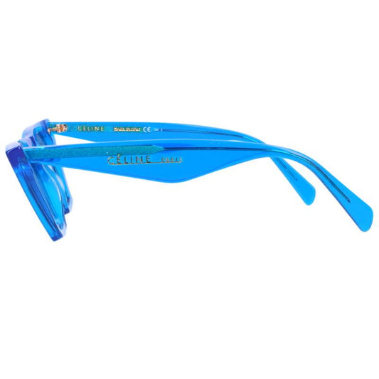 CELINE Blue Cat Eye Frame Sunglasses Size ONE SIZE
