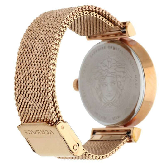 Versace Meander SS Silver Dial Quartz Watch Size ONE SIZE