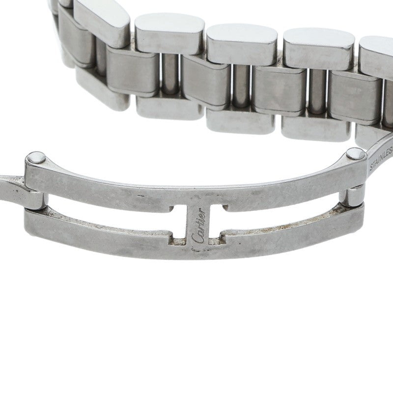 Cartier Must 21 W21 SS Silver Dial Quartz Size ONE SIZE