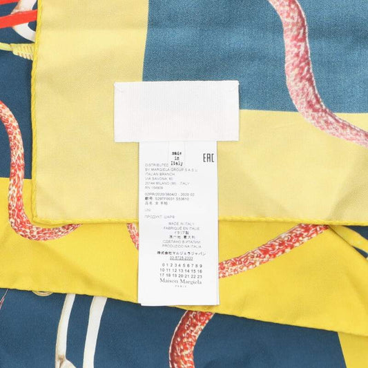 Maison Margiela 20AW Large Silk Scarf Size ONE SIZE