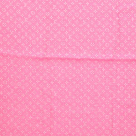 LOUISVUITTON Monogram Petit Louis Silk Scarf Size ONE SIZE