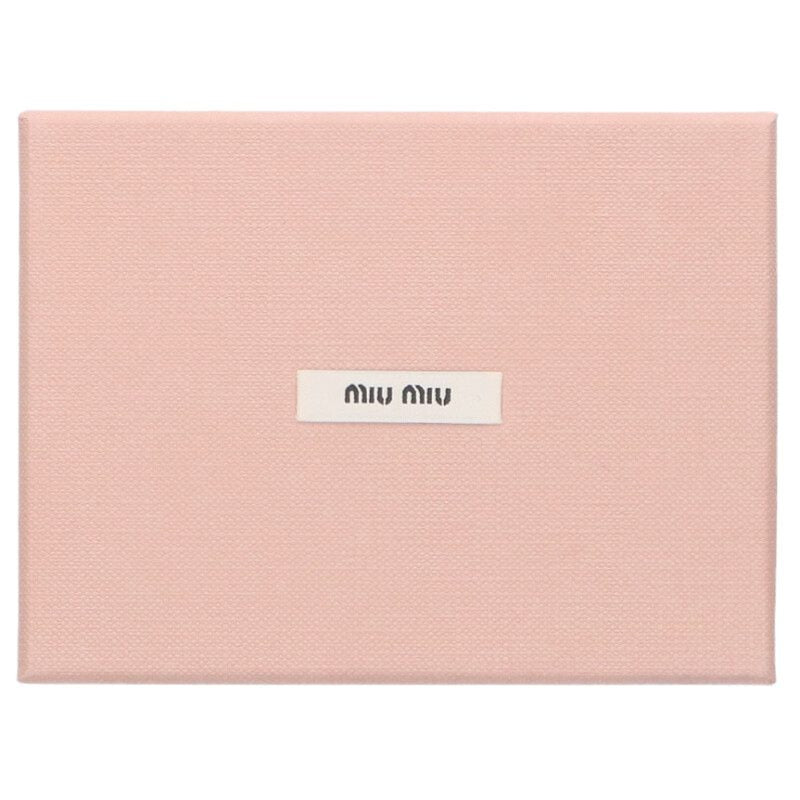 miumiu Velvet Hair Clip Red