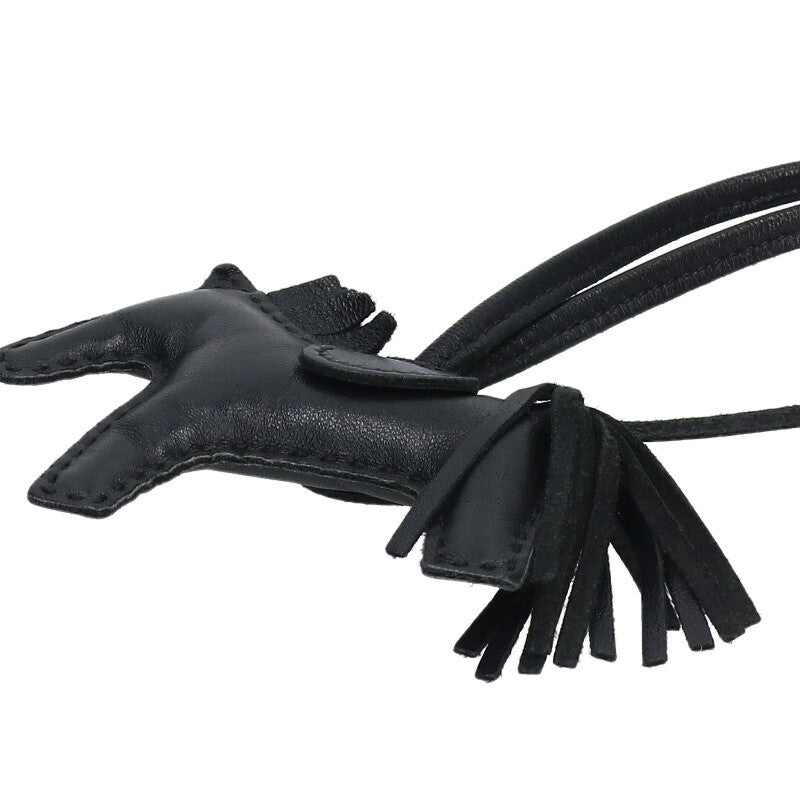 HERMES Rodeo PM So Black Bag Charm Size ONE SIZE