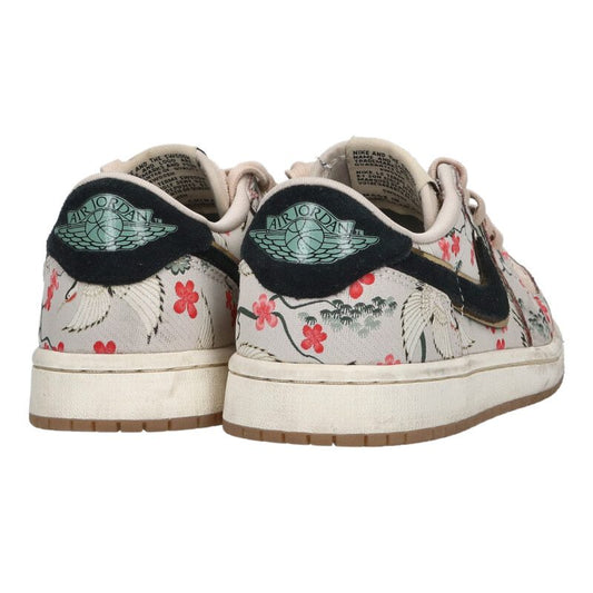 Nike AIR JORDAN 1 RETRO LOW OG Sneakers Beige Size 23CM