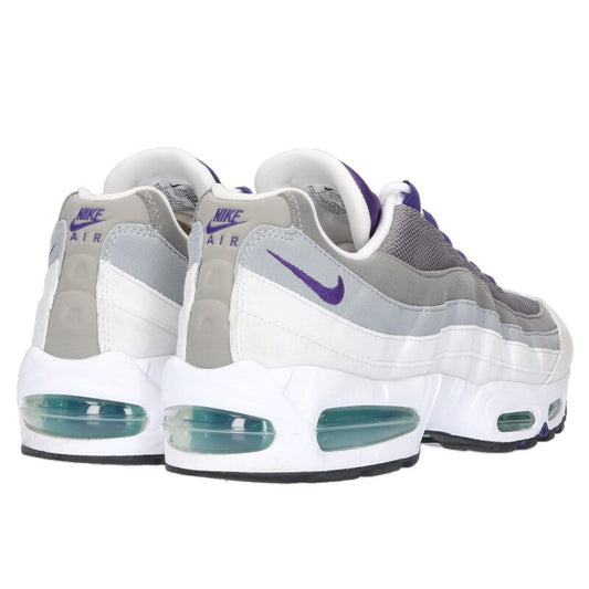NIKE W Air Max 95 "Grape" White/Purple Big Bubble Size 9