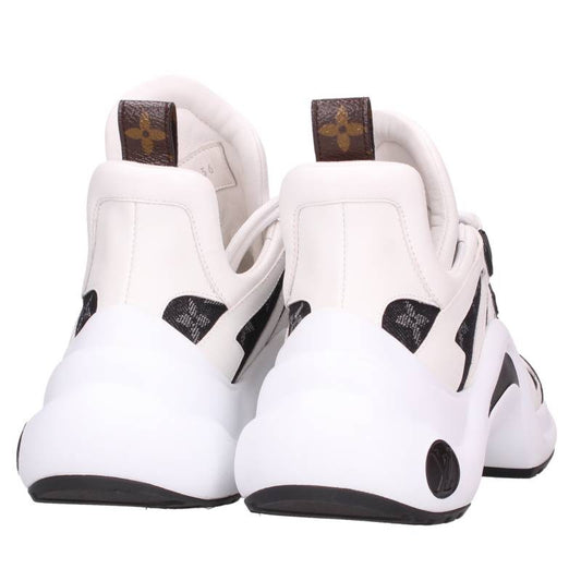Louis Vuitton LV Archlight Monogram Leather Sneakers Size 36