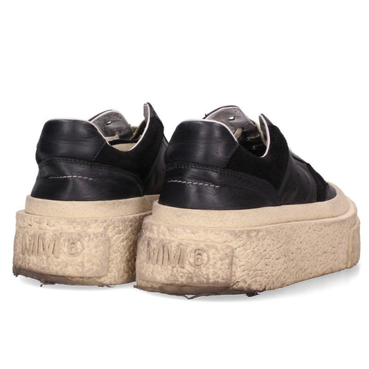 MM6 Platform Sneakers Black Size 40