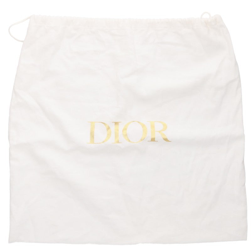 Christian Dior Logo Strap Sneakers White Size 37