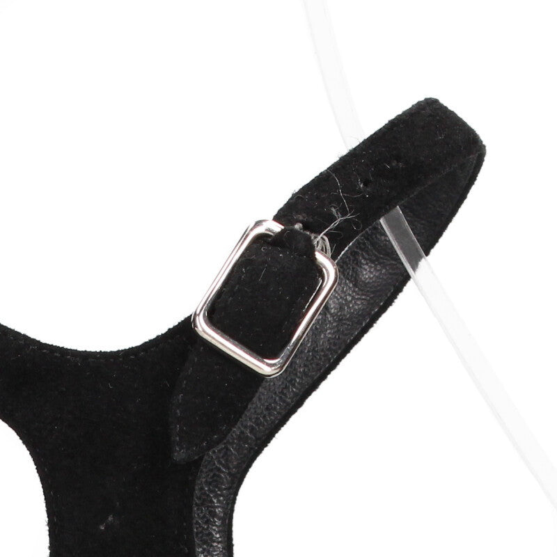 Saint Laurent Paris Multi Glitter Wedge Sandals Size 36