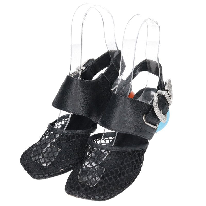 Maison MIHARA YASUHIRO 08FW Billiard Sandals Black Size 36