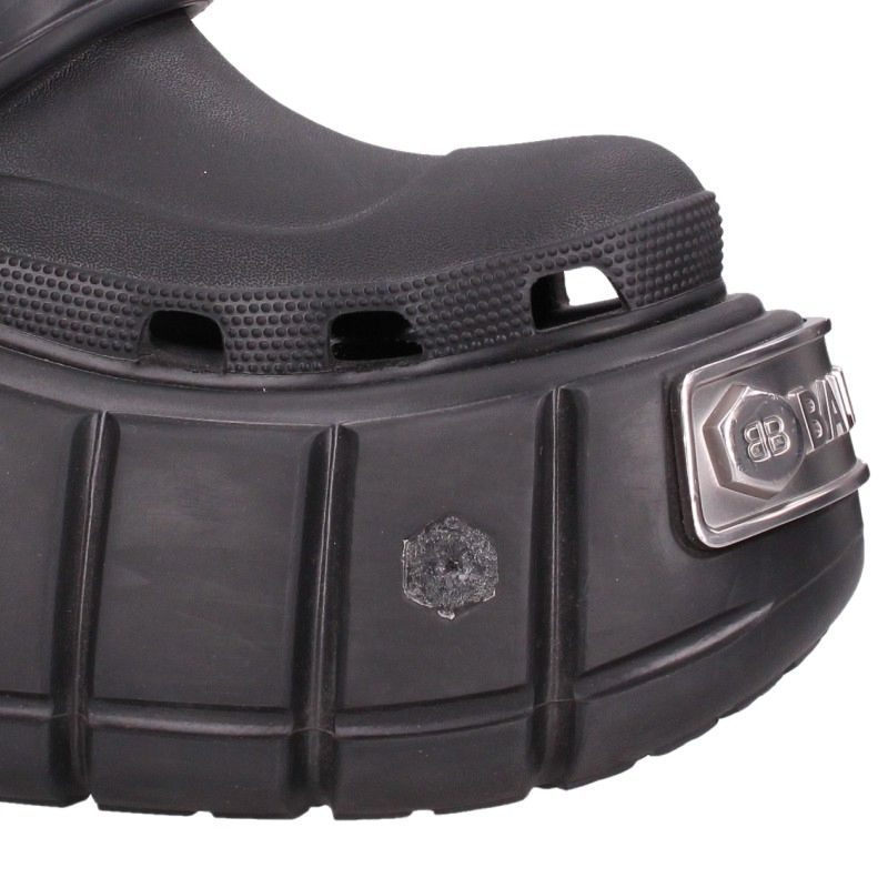 Balenciaga Hardcrocs Sandal x Crocs Black Size 36