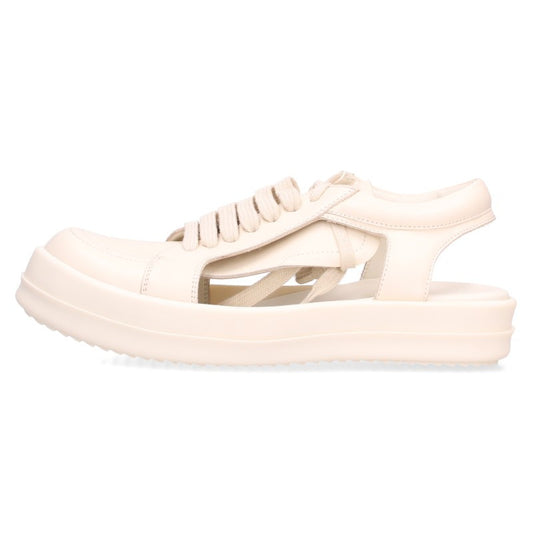Rick Owens HALLOWED VINTAGE SNEAKS Sandals White Size 39