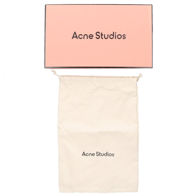 Acne Studios Zarwood Clog Mules Black Brown Size 38