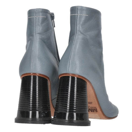 Maison Margiela Light Green Cup Heel Ankle Boots Size 37