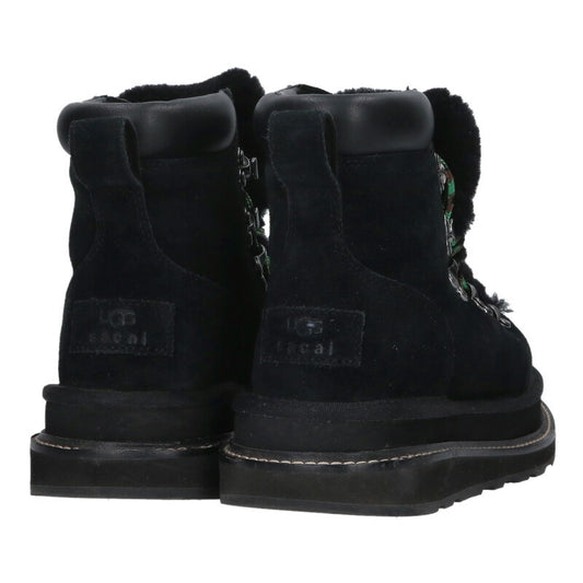 Sacai UGG Hiker Black Boots Size 36/22CM