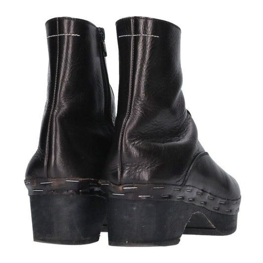 Maison Margiela Black Side Zip Boots Size 37