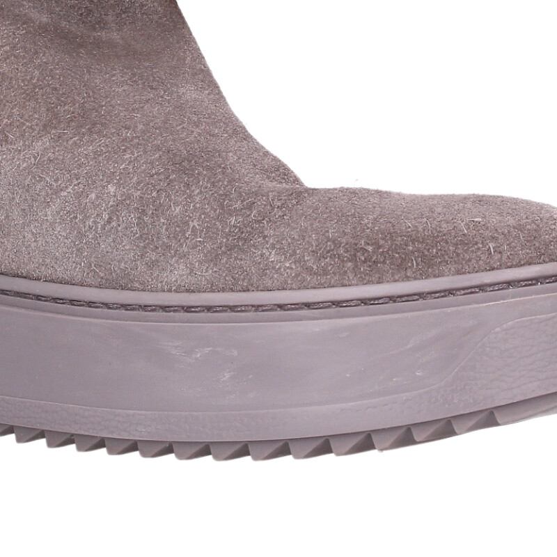 Louis Vuitton Snowdrop Line Monogram Suede Boots Size 36.5