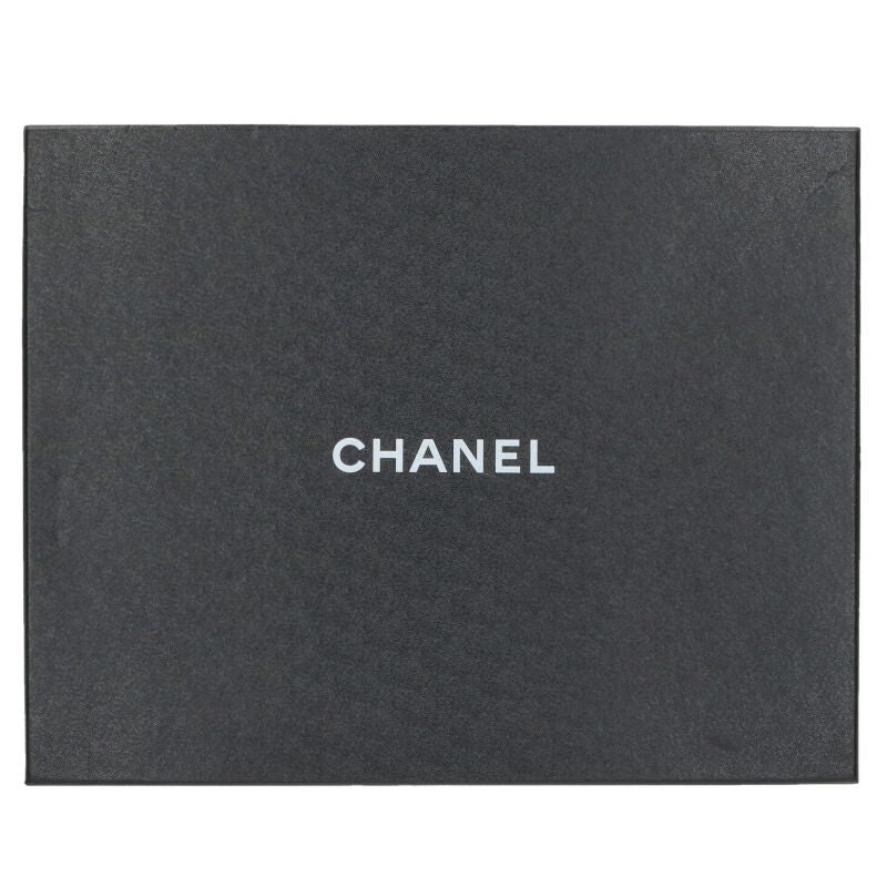 Chanel Coco Mark Side Snap Boots Black & Gold Size 38.5