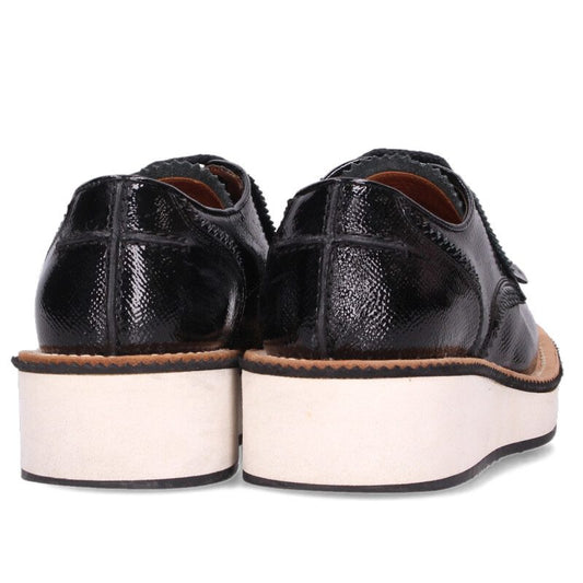 Givenchy Black Patent Quilted Sneakers Size 35.5