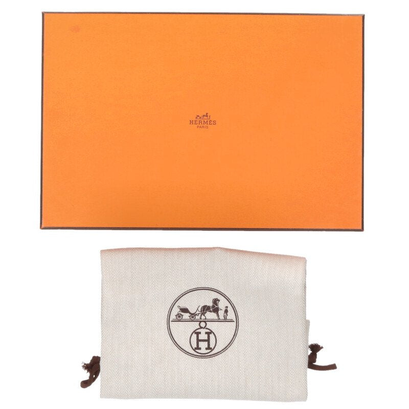 Hermes H Buckle Suede Loafer Green Gold Size 35.5