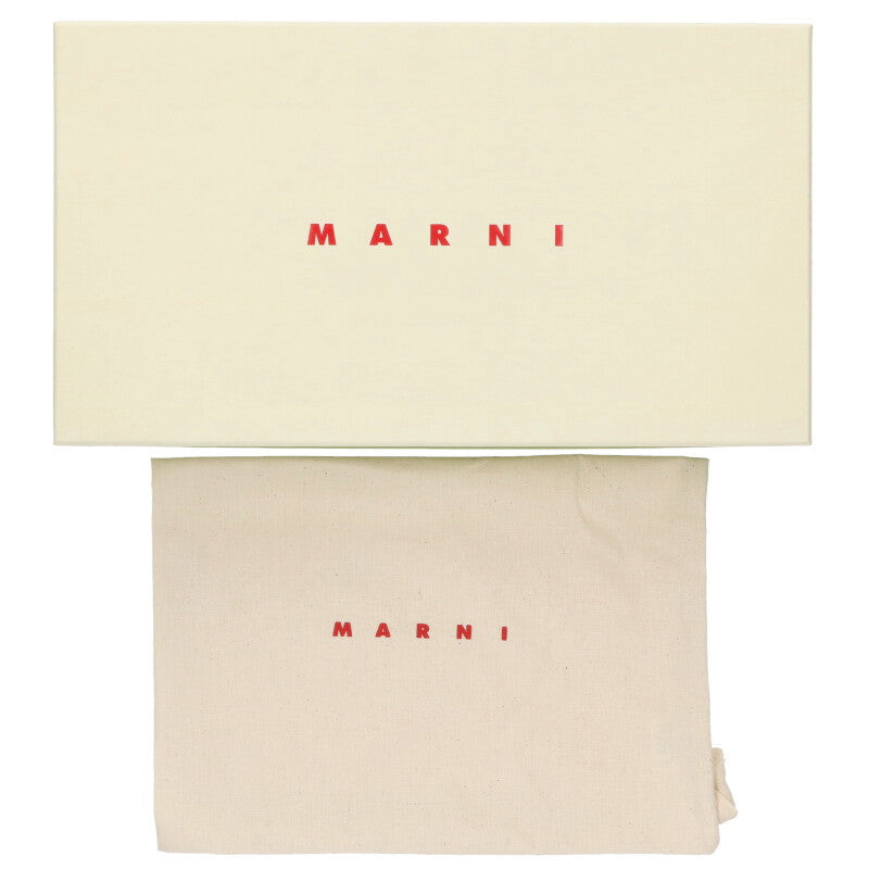Marni Double Buckle Loafers Multi Size 39