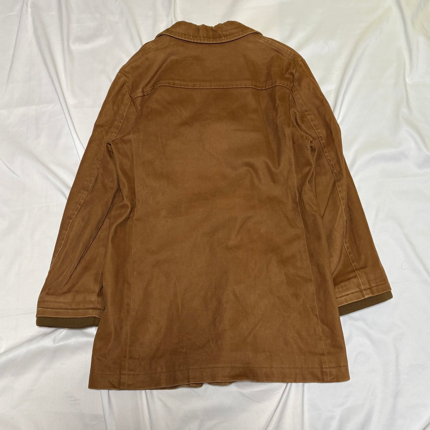 KATHARINE HAMNETT LONDON 90s Cotton Half Coat Size M