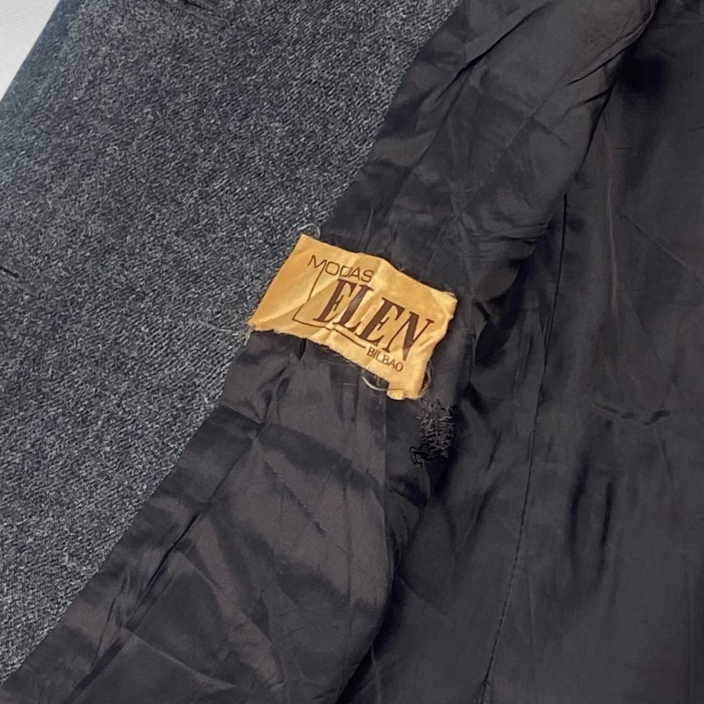 Burberry 90s Tailored Jacket Gray Size M