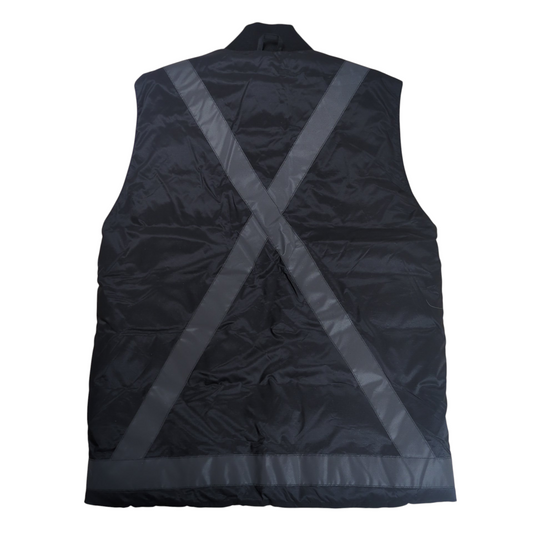 CANADA GOOSE Logo Patch Zip Up Down Vest Size S