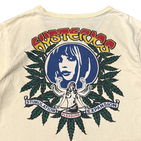Hysteric Glamour 90s Graphic T-Shirt Size FREE