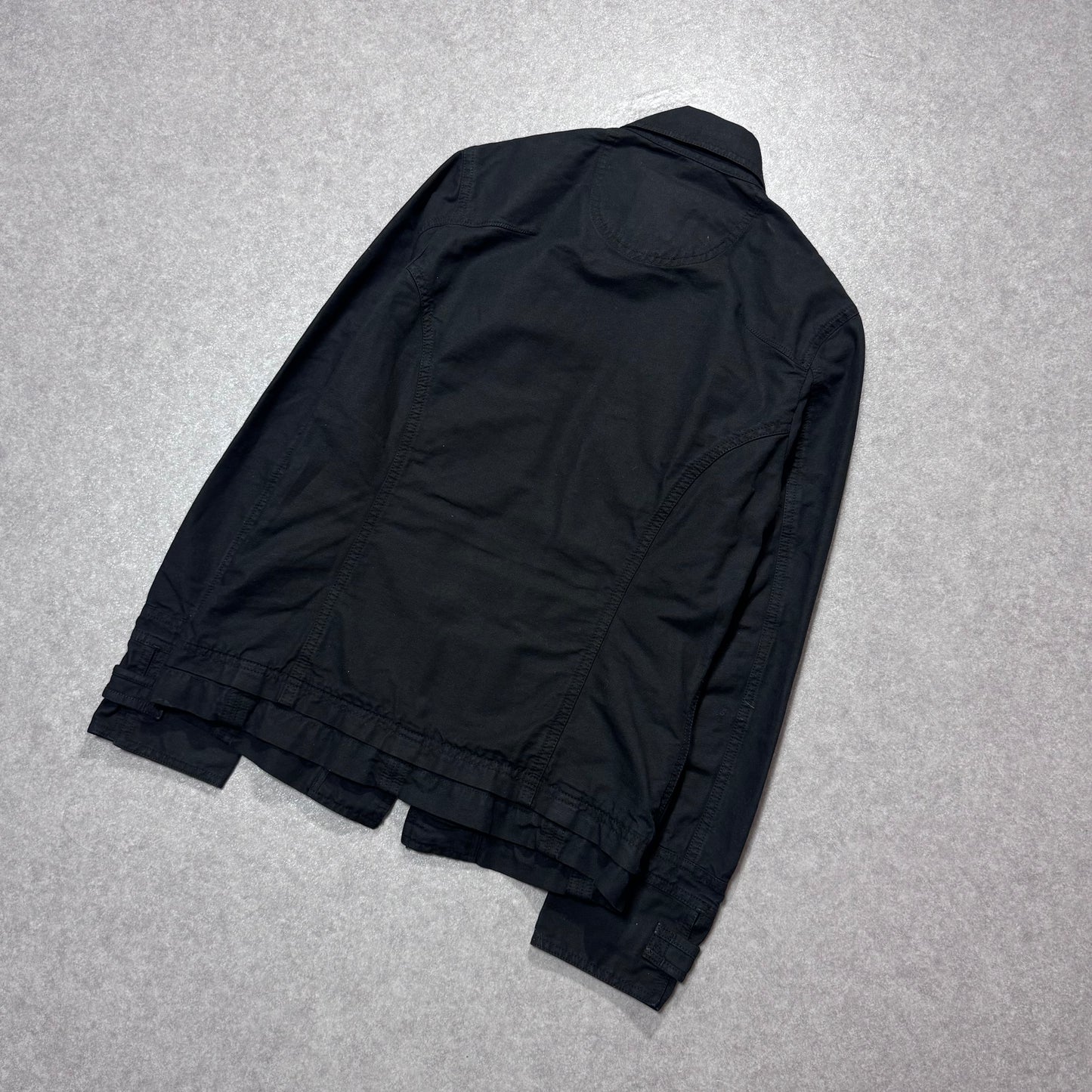 Vintage HALB 00s Black Long Sleeve Shirt Size XS