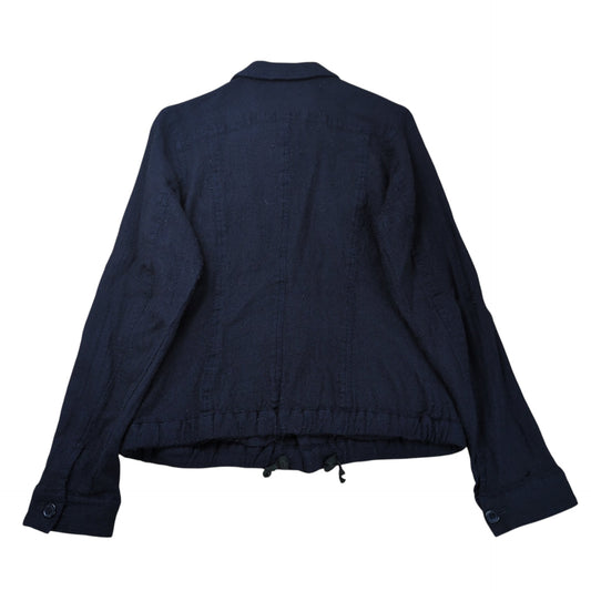 COMME des GARCONS 03AW robe de chambre Jacket Navy Size M