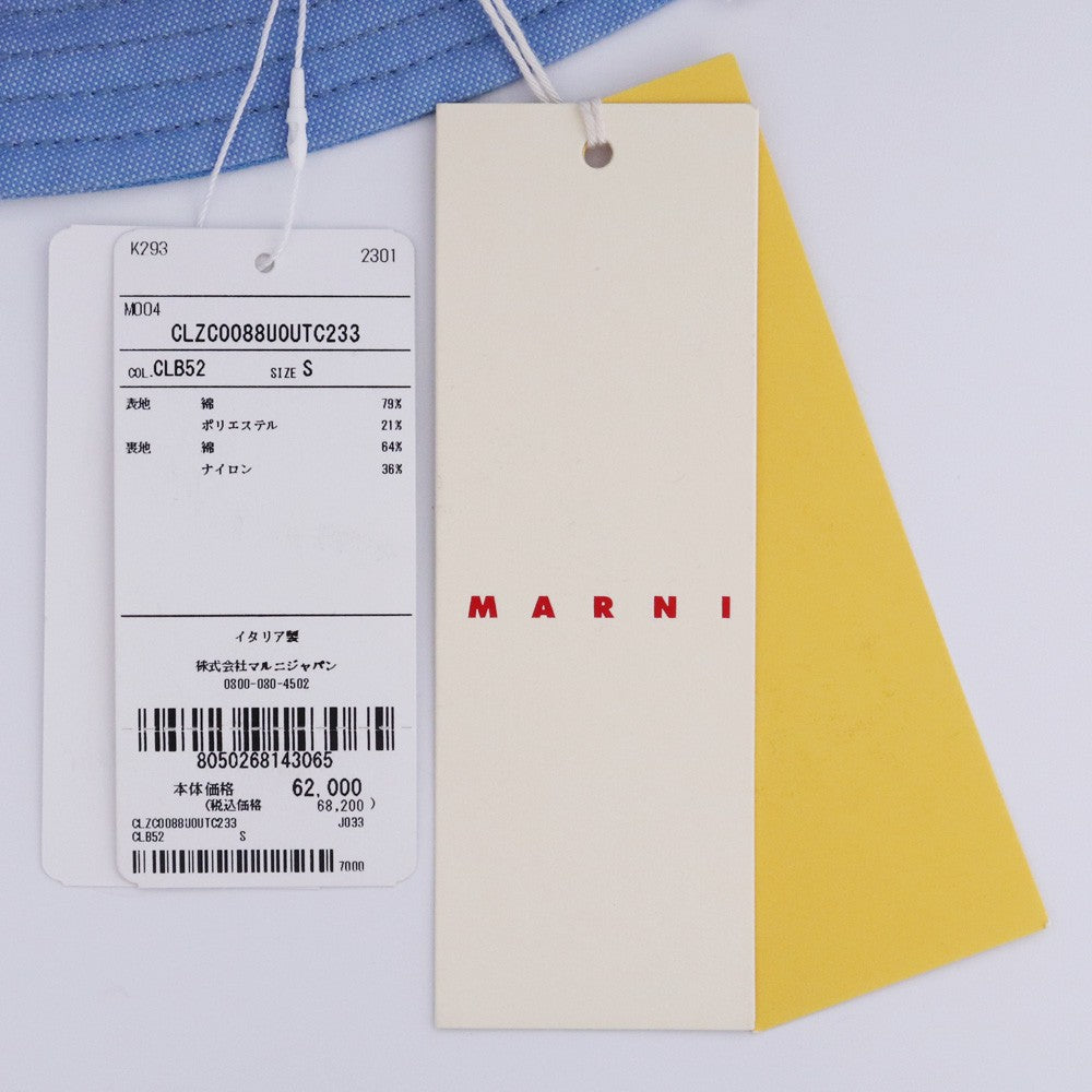 MARNI Bucket Hat Blue Size S