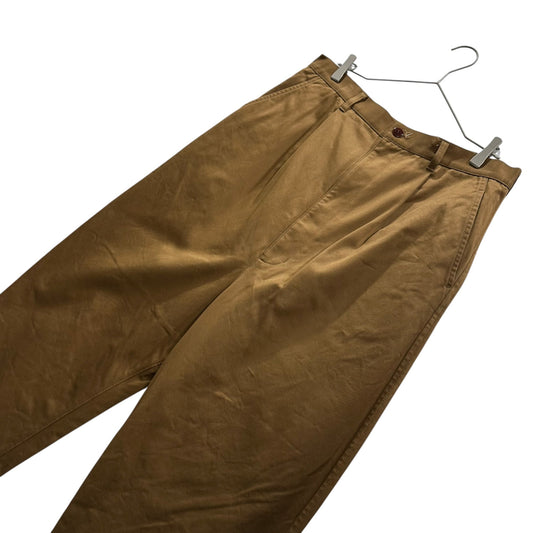 JUNYA WATANABE MAN 25AW Cotton Serge Pants Brown Size M