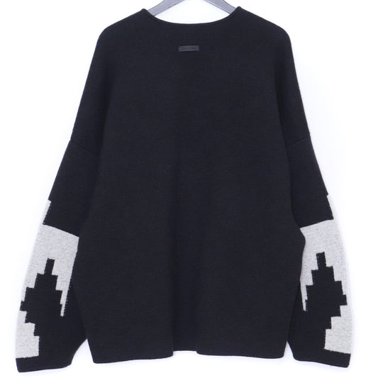 FEAR OF GOD Thunderbird Full Zip Cardigan Black Size M