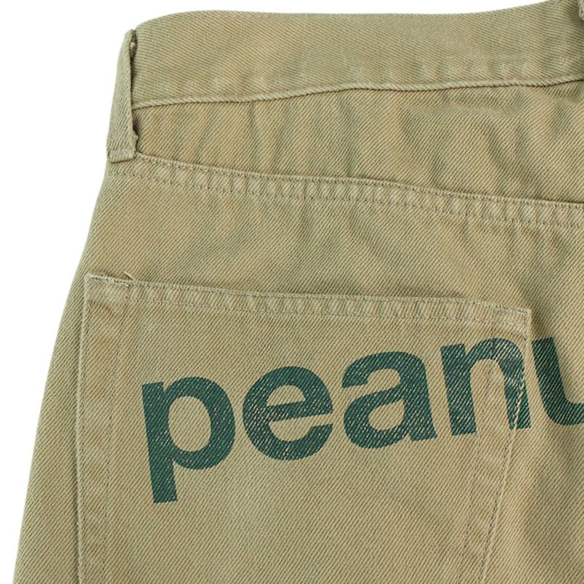 JUNYA WATANABE MAN 2002 S/S Cotton Pants Beige Green Size S