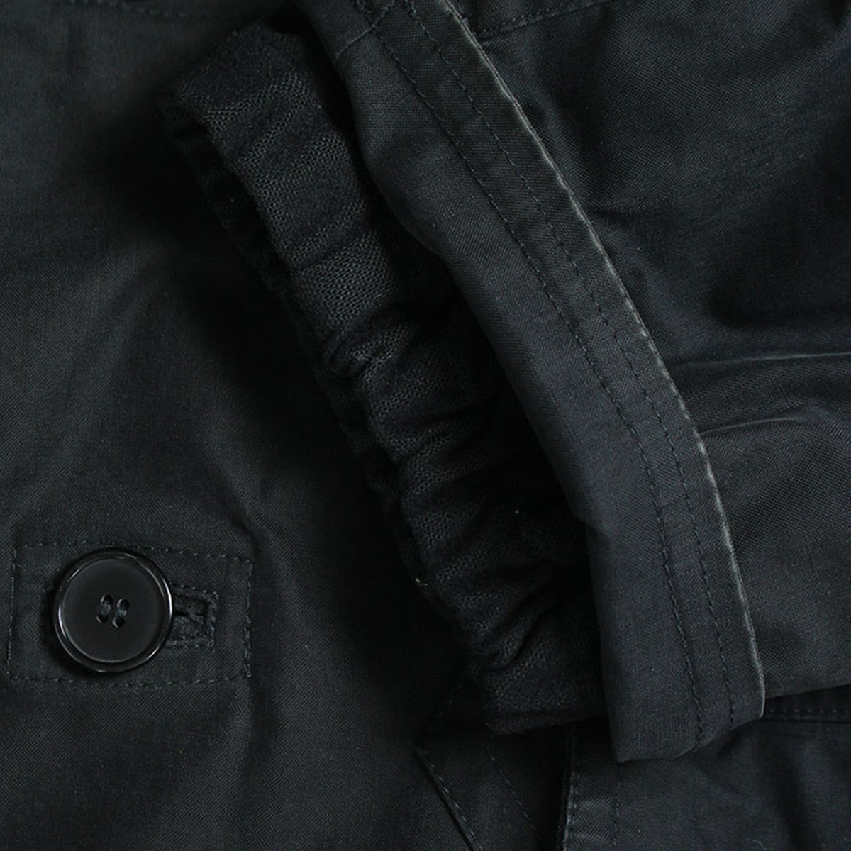 HELMUT LANG 1997 S/S Black Jeans Size 46
