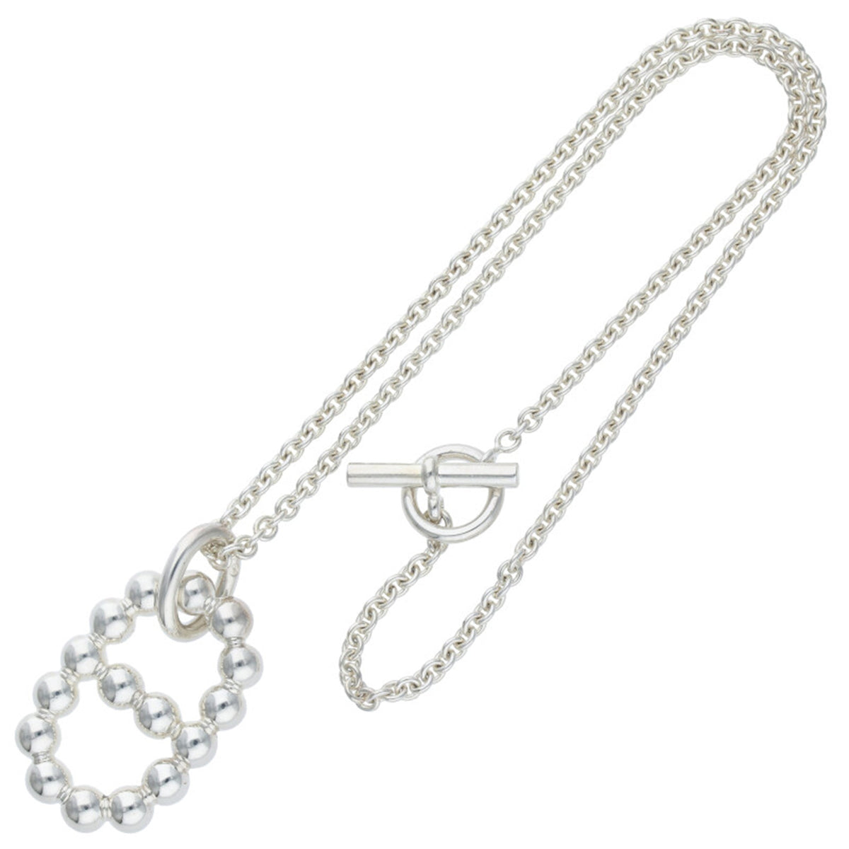Hermes HERMÈS 2010s Silver 925 Necklace