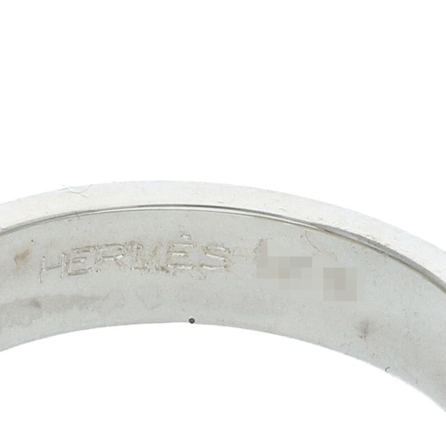 Hermes HERMÈS 2000s Silver Gold 925 Ring
