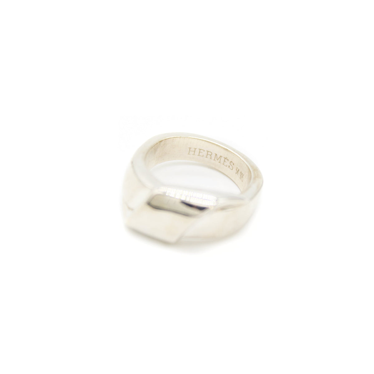 Hermes HERMÈS 2000s Silver Ring Size JP 11