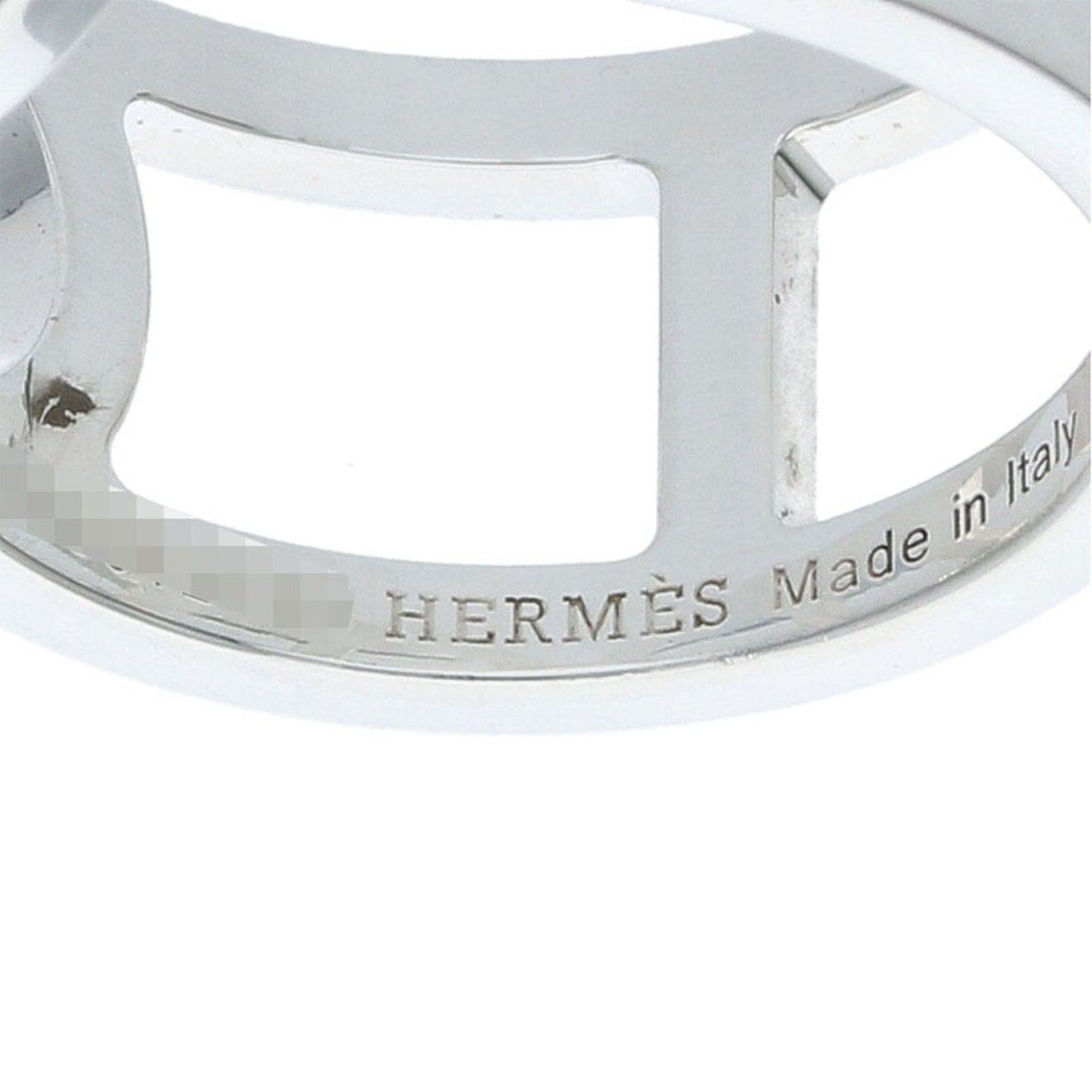 Hermes HERMÈS 2010s 925 Silver Ring