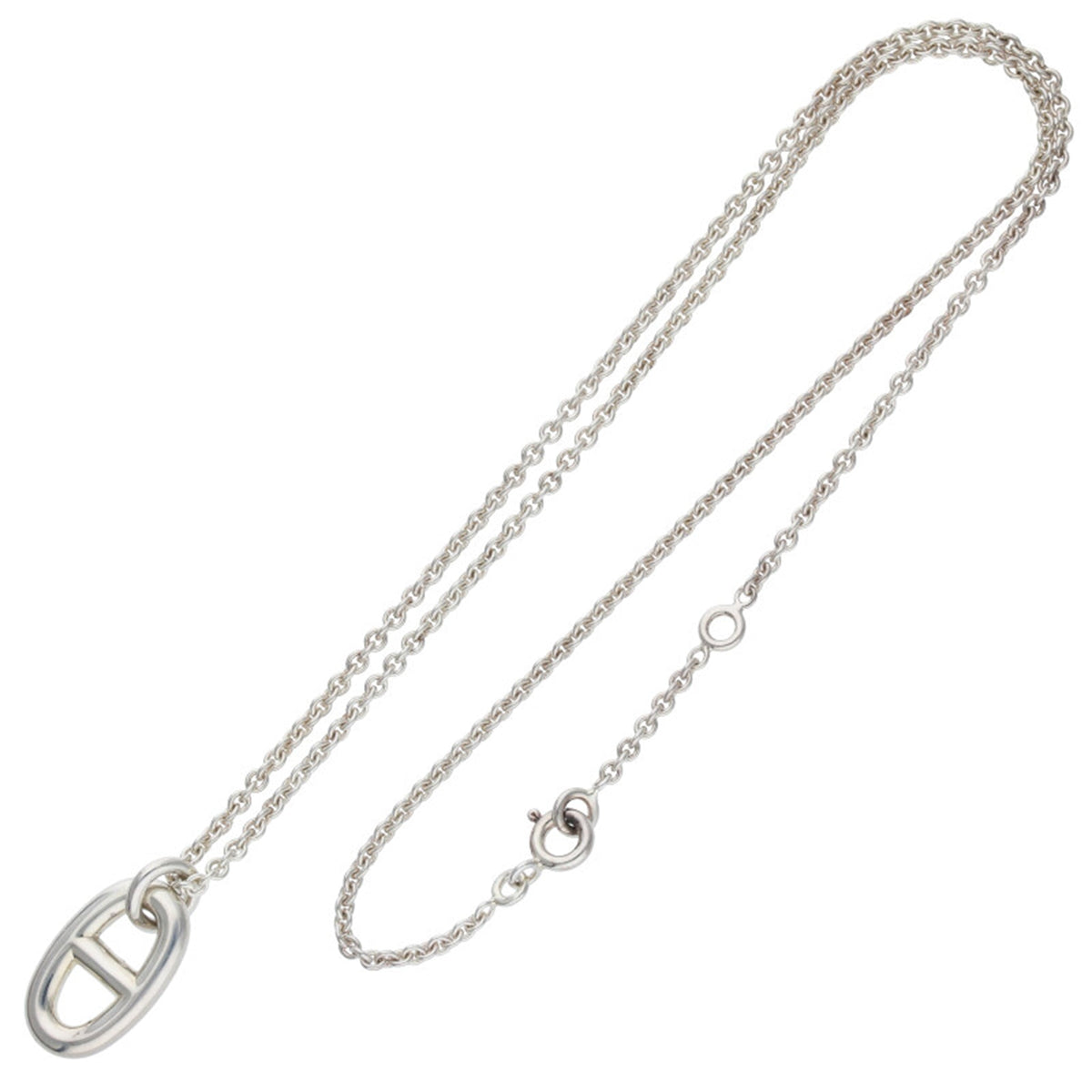 Hermes HERMÈS 2010s Silver 925 Necklace