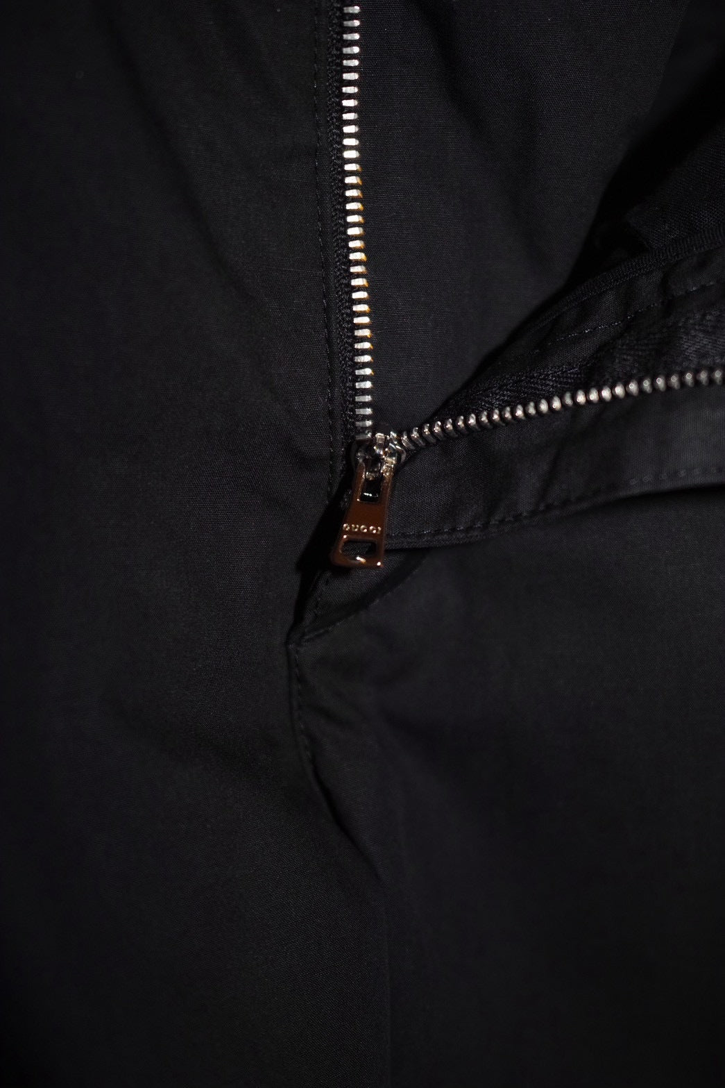 Gucci 2009 Darted Cotton Trousers Size 38