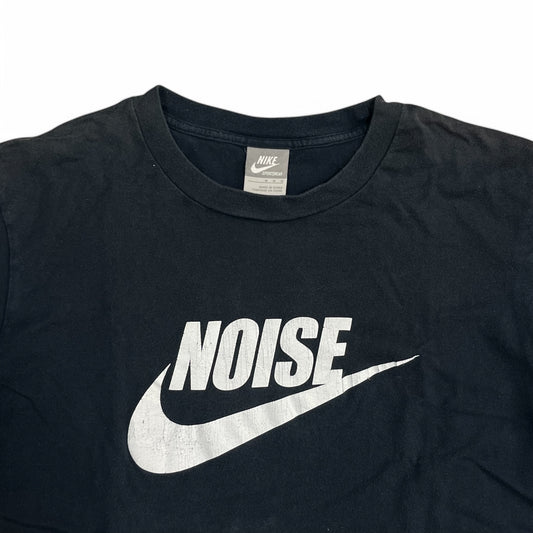 Vintage 00s Nike Fragment Black T-Shirt Hiroshi Size M