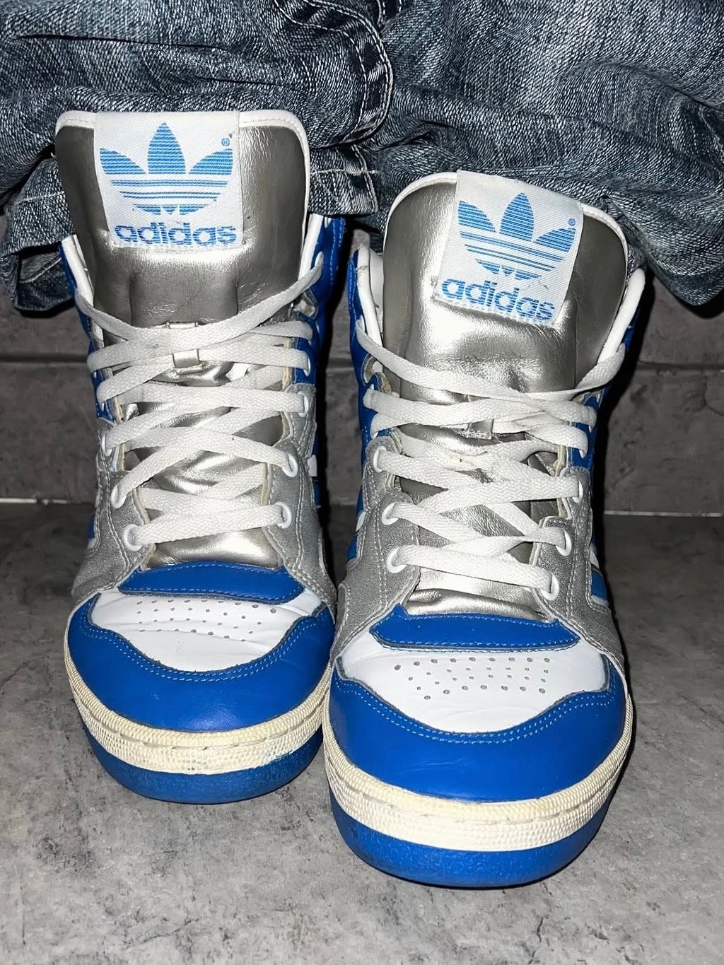 Adidas 2015 Multi Color Sneakers Size 26.5