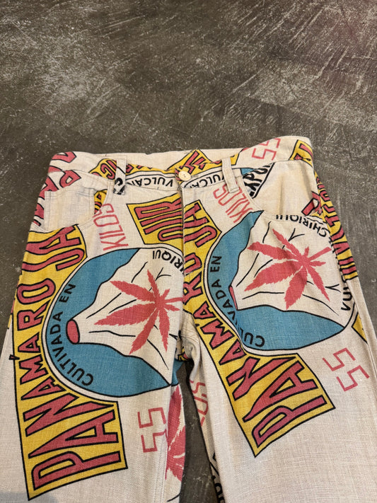 Hysteric Glamour Multi Hemp Pants Size FREE