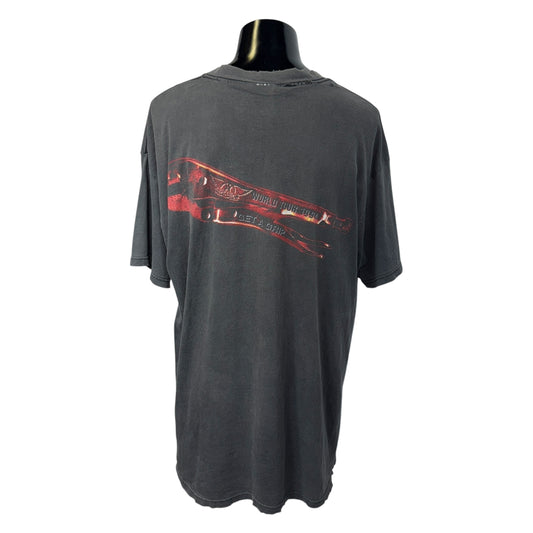 Aerosmith 94 GET A GRIP WORLD TOUR T-Shirt Size L