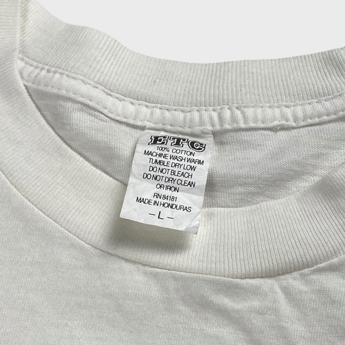 Menace II Society 90s Movie T-Shirt Single Stitch Size L