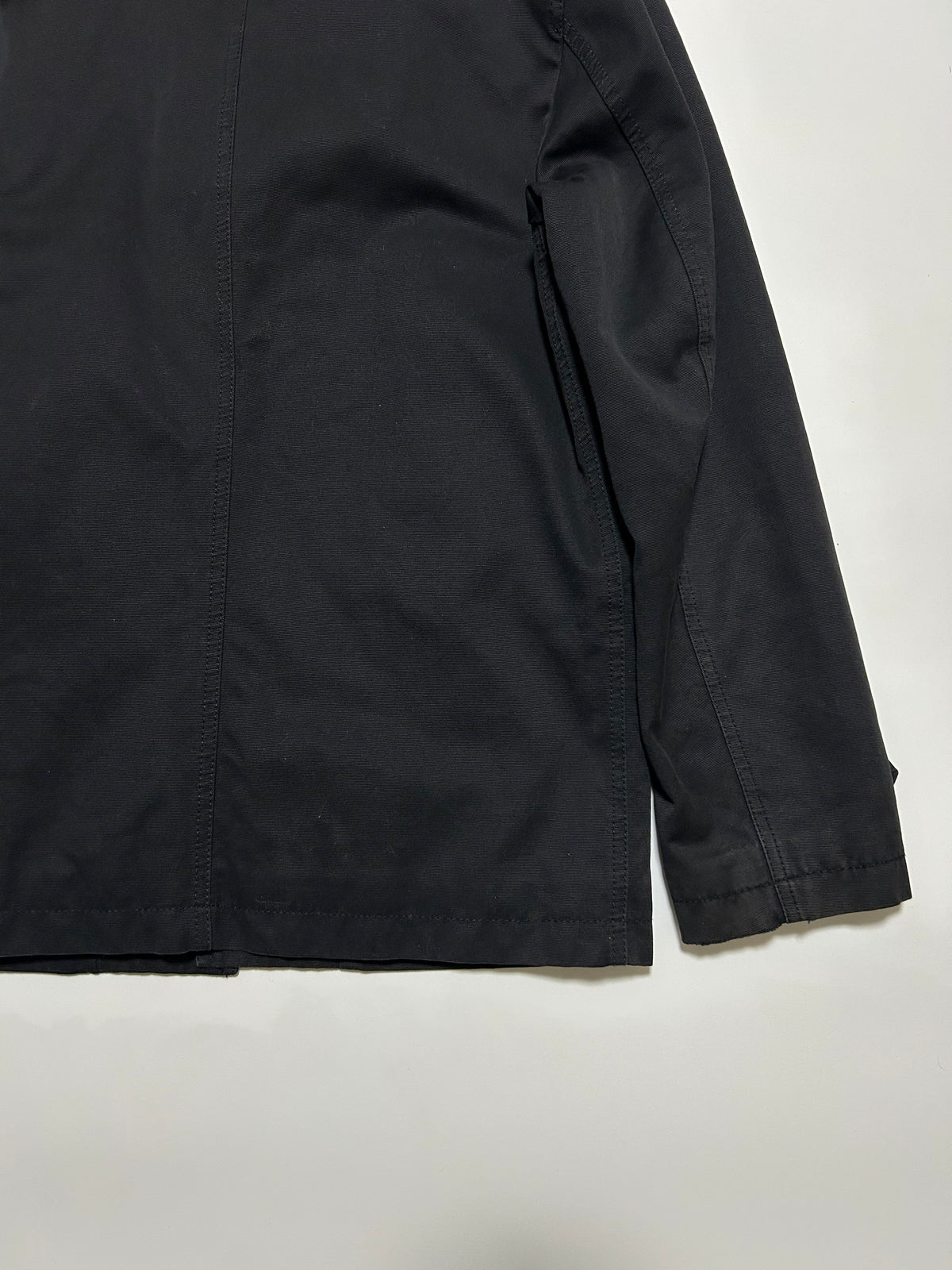 DOLCE&GABBANA 2000s Heavy Cotton Jacket Black Size 44