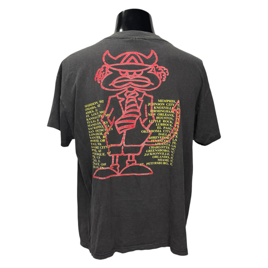 AC/DC 90s The Razors Edge World Tour Vintage Tee Size XL